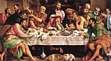 The Last Supper by Jacopo Bassano